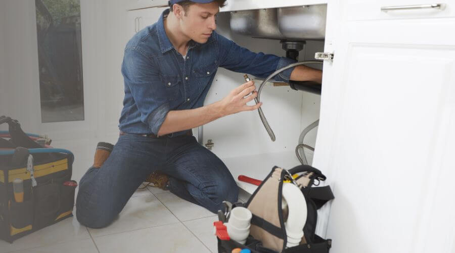Local water heater installation in Villa Grande, CA